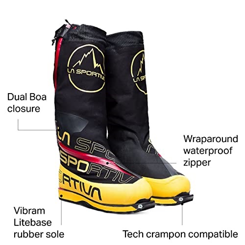 Olympus Mons Cube Horolezecká Bota žlutá černá 440 La Sportovní Boty