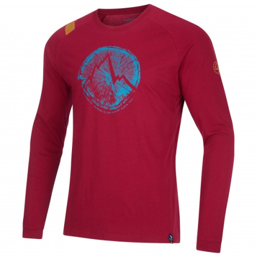 Průřez Dlouhý Rukáv Sangria La Sportiva Boty