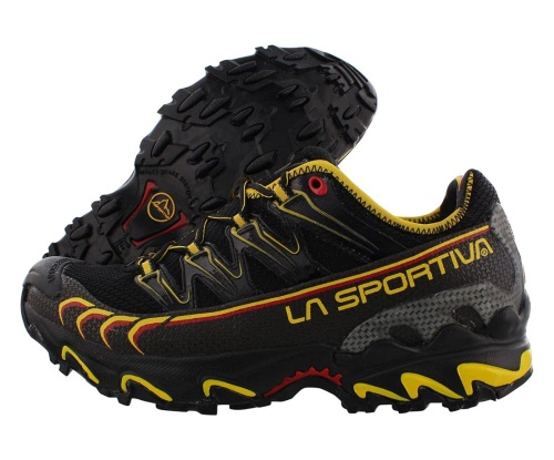 Pánská Běžecká Bota Ultra Raptor Trail Black Yellow La Sportiva Boty