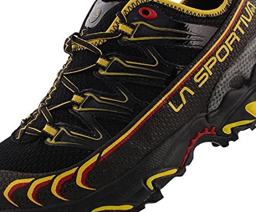 Pánská Běžecká Bota Ultra Raptor Trail Black Yellow La Sportiva Boty