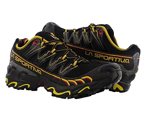 Pánská Běžecká Bota Ultra Raptor Trail Black Yellow La Sportiva Boty
