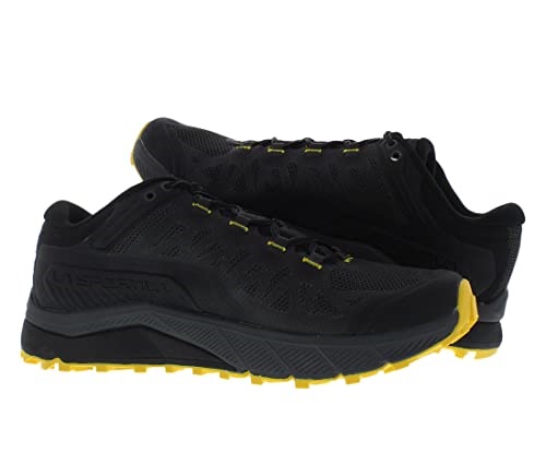 Pánská Běžecká Obuv Karacal Trail Black Yellow La Sportiva Boty