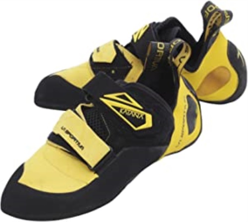 Pánská Horolezecká A Trekingová Lezecká Obuv One Size La Sportiva Boty žlutá černá