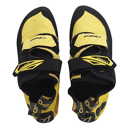 Pánská Horolezecká A Trekingová Lezecká Obuv One Size La Sportiva Boty žlutá černá