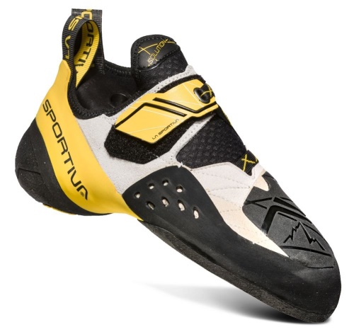 Pánská řešení Horolezecká Bota Bílá žlutá La Sportovní Boty