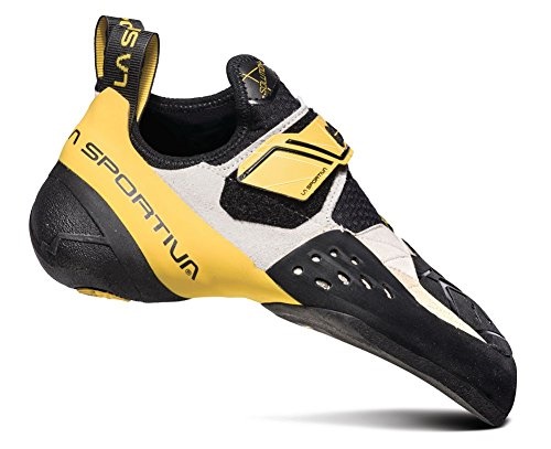 Pánská řešení Horolezecká Bota Bílá žlutá La Sportovní Boty