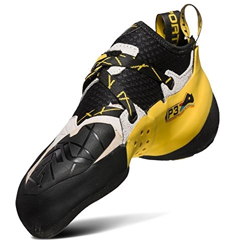 Pánská řešení Horolezecká Bota Bílá žlutá La Sportovní Boty