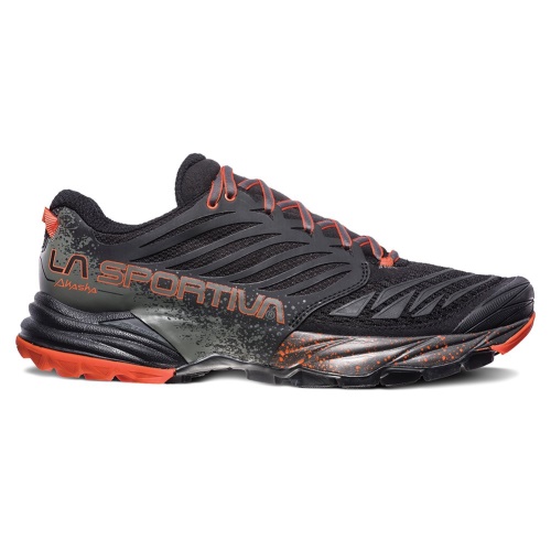 Pánské Akasha La Sportiva Boty Black Tangerine