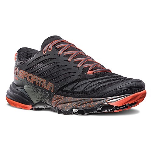 Pánské Akasha La Sportiva Boty Black Tangerine