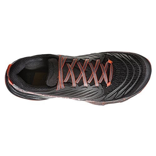 Pánské Akasha La Sportiva Boty Black Tangerine
