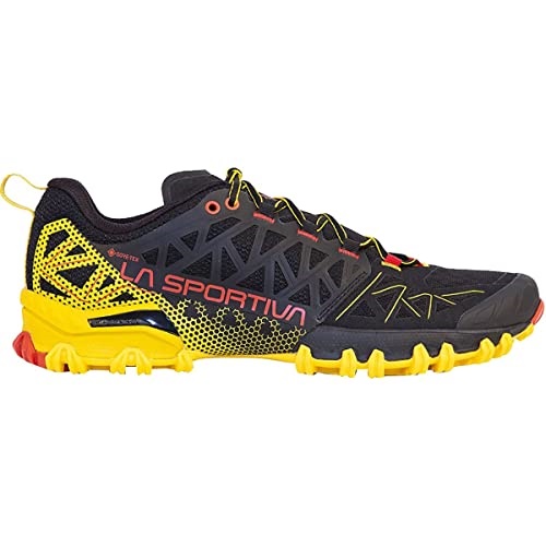 Pánské Bushido Ii Gtx Trailové Běžecké Boty La Sportiva Boty Black Yellow