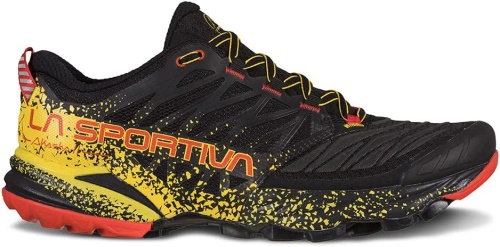 Pánské Běžecké Boty Akasha Ii Black Yellow La Sportiva Boty