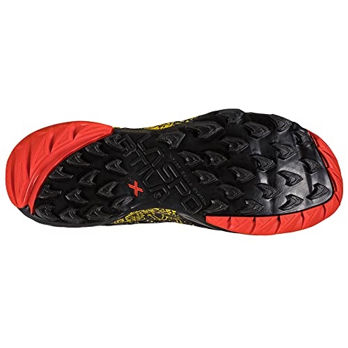 Pánské Běžecké Boty Akasha Ii Black Yellow La Sportiva Boty