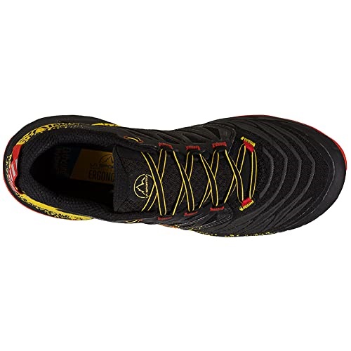 Pánské Běžecké Boty Akasha Ii Black Yellow La Sportiva Boty