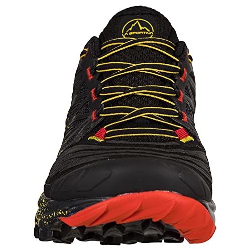 Pánské Běžecké Boty Akasha Ii Black Yellow La Sportiva Boty