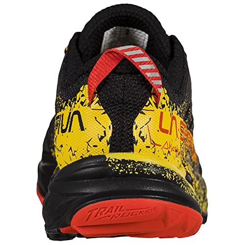 Pánské Běžecké Boty Akasha Ii Black Yellow La Sportiva Boty