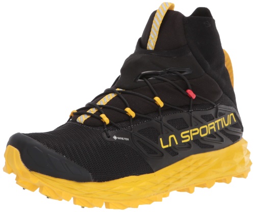 Pánské Běžecké Boty Blizzard Gtx La Sportiva Boty Black Yellow