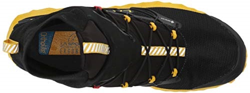 Pánské Běžecké Boty Blizzard Gtx La Sportiva Boty Black Yellow