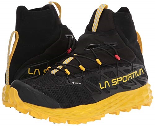 Pánské Běžecké Boty Blizzard Gtx La Sportiva Boty Black Yellow