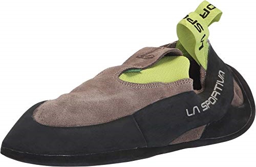 Pánské Cobra Eco Rock Climbing Shoes La Sportiva Boty Falcon Brown Apple Green