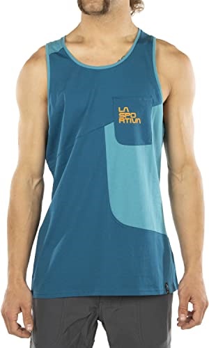 Pánské Dude Tričko Space Blue Topaz Medium La Sportovní Boty