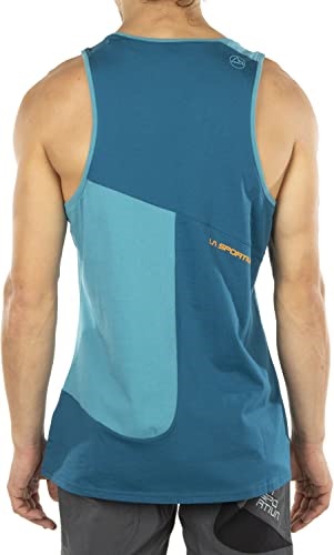 Pánské Dude Tričko Space Blue Topaz Medium La Sportovní Boty