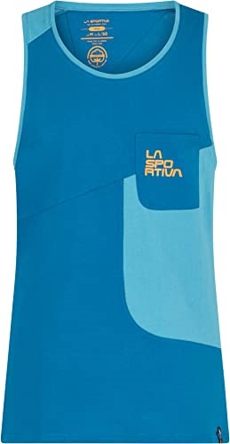 Pánské Dude Tričko Space Blue Topaz Medium La Sportovní Boty