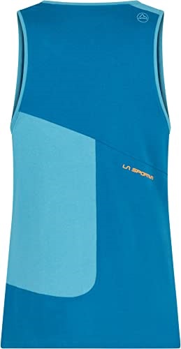 Pánské Dude Tričko Space Blue Topaz Medium La Sportovní Boty
