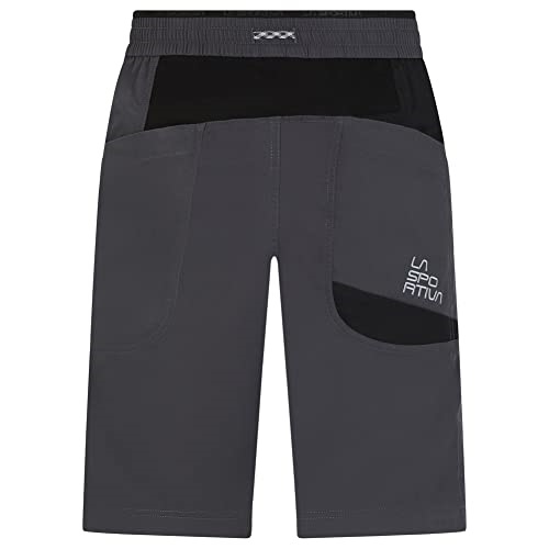Pánské Extatické Lezecké šortky La Sportiva Boty Carbon Black