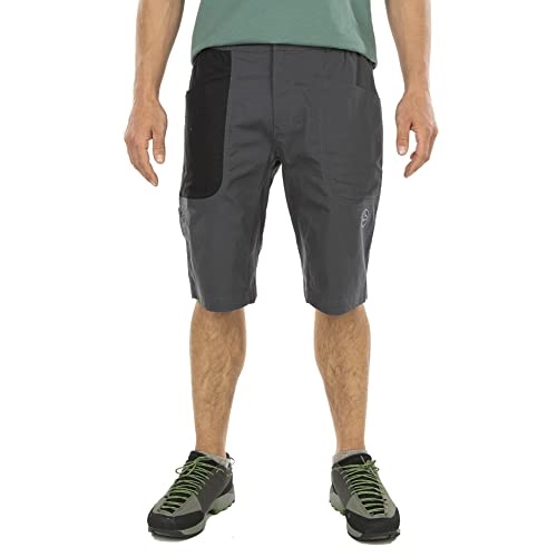 Pánské Extatické Lezecké šortky La Sportiva Boty Carbon Black