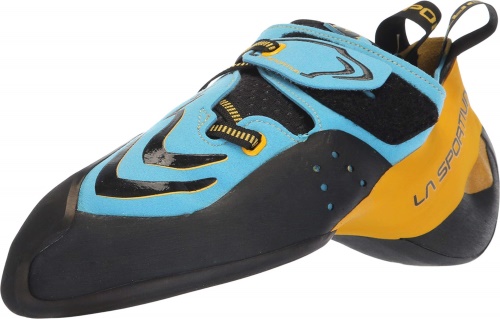 Pánské Futura Lezecké Boty La Sportiva Boty Modrá žlutá