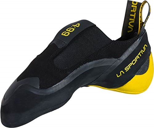 Pánské Lezecké Boty Cobra 499 La Sportiva Boty černá žlutá