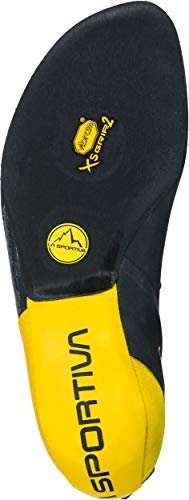 Pánské Lezecké Boty Cobra 499 La Sportiva Boty černá žlutá