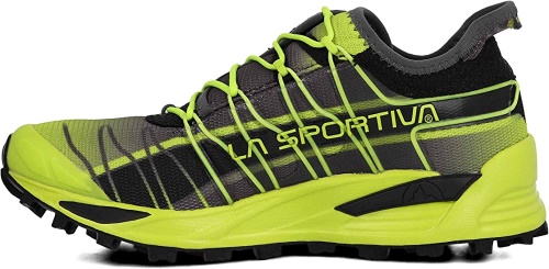 Pánské Trailové Běžecké Boty La Sportiva Boty Multi Colored Apple Green Carbon 000