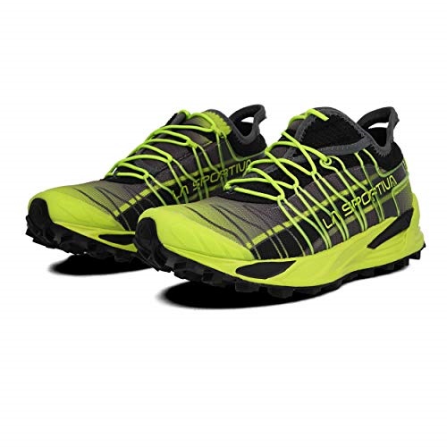 Pánské Trailové Běžecké Boty La Sportiva Boty Multi Colored Apple Green Carbon 000
