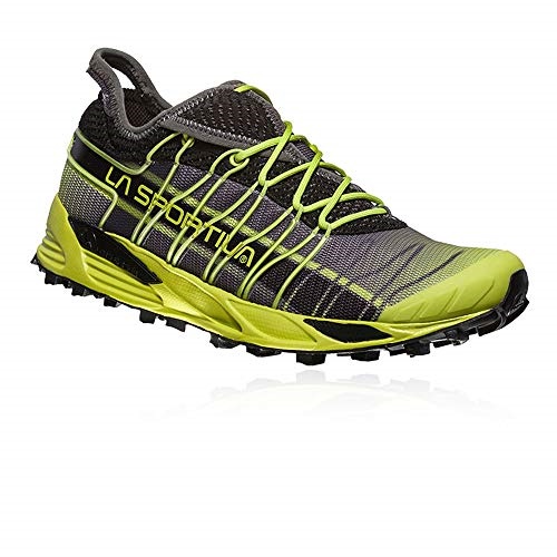 Pánské Trailové Běžecké Boty La Sportiva Boty Multi Colored Apple Green Carbon 000