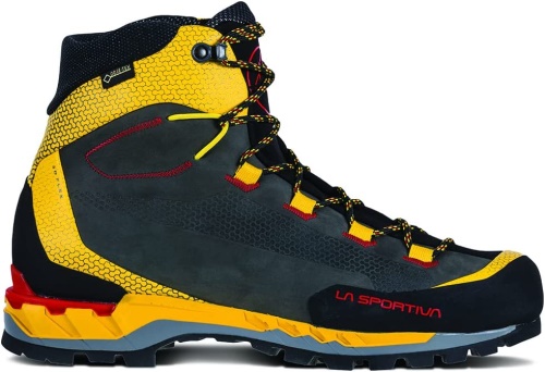 Pánské Trango Tech Kožené Gtx Mountaineering La Sportiva Boty Black Yellow