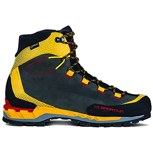 Pánské Trango Tech Kožené Gtx Mountaineering La Sportiva Boty Black Yellow