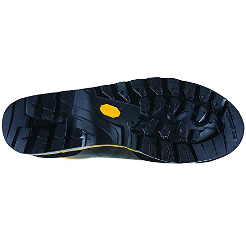 Pánské Trango Tech Kožené Gtx Mountaineering La Sportiva Boty Black Yellow