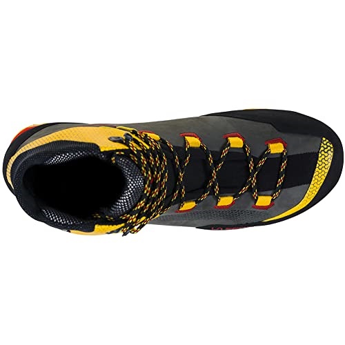 Pánské Trango Tech Kožené Gtx Mountaineering La Sportiva Boty Black Yellow