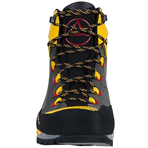 Pánské Trango Tech Kožené Gtx Mountaineering La Sportiva Boty Black Yellow