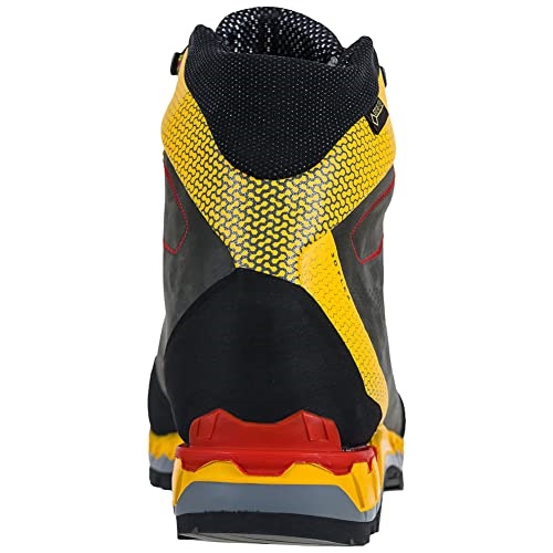 Pánské Trango Tech Kožené Gtx Mountaineering La Sportiva Boty Black Yellow
