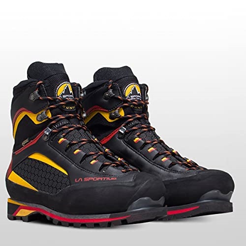 Pánské Trango Tower Extreme Gtx Mountaineering La Sportiva Boty Black Yellow