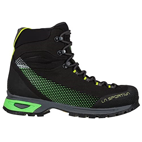 Pánské Turistické Boty Trango Trk Gtx Black Flash Green La Sportovní Boty