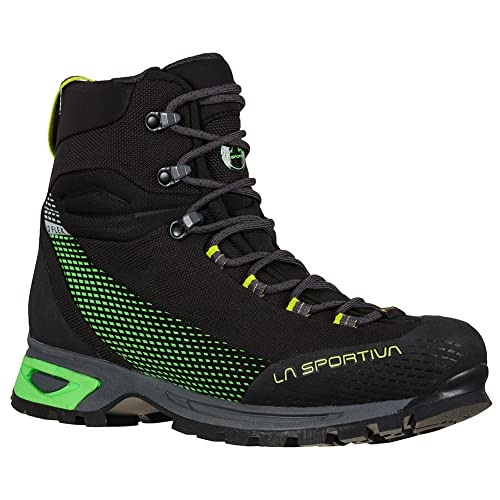 Pánské Turistické Boty Trango Trk Gtx Black Flash Green La Sportovní Boty