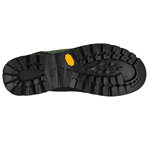 Pánské Turistické Boty Trango Trk Gtx Black Flash Green La Sportovní Boty