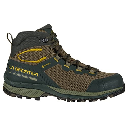 Pánské Tx Hike Střední Turistické Boty La Sportiva Boty Charcoal Moss