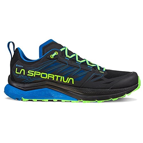 Pánské šakal Gtx Voděodolné Trailové Běžecké Boty černé Aquarius La Sportiva Boty