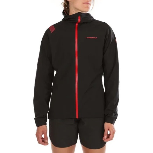 Run Dámská Bunda La Sportiva Boty černý Ibišek