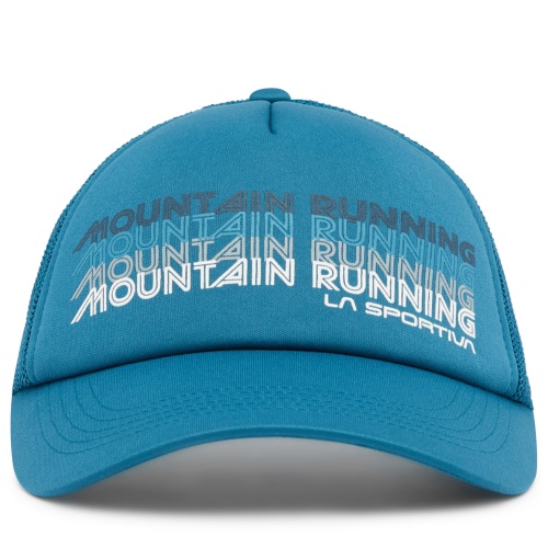 Running Trucker Hat Space Blue La Sportovní Boty